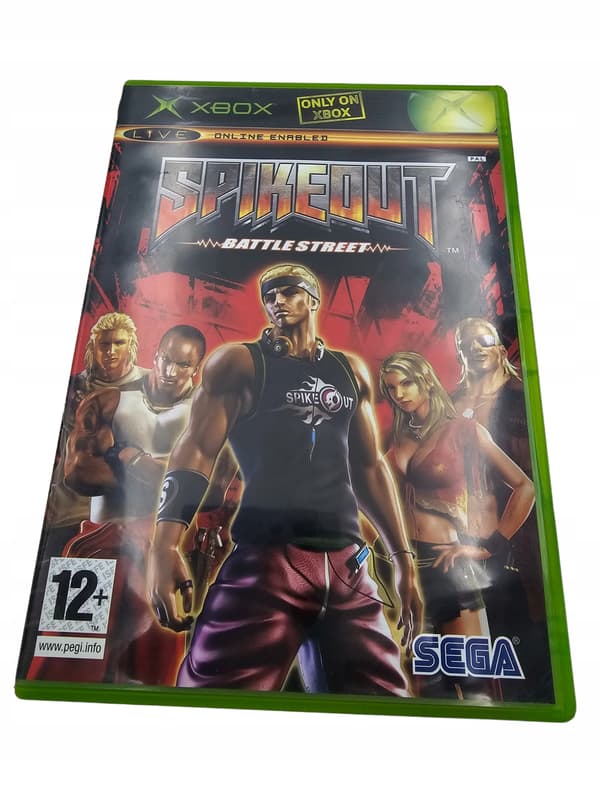 XBOX SPIKEOUT BATTLESTREET – A TRULY UNIQUE PIECE!!!!
