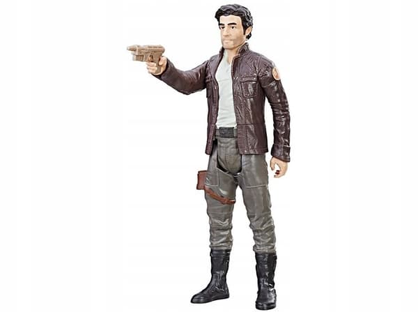 HASBRO STAR WARS CAPTAIN POE DAMERON 30cm