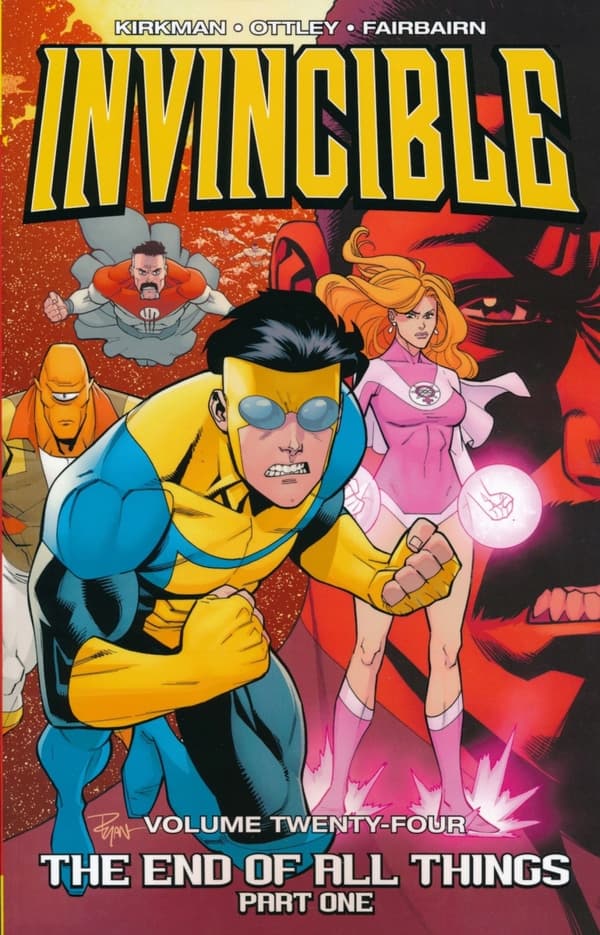 INVINCIBLE VOL 24 THE END OF ALL THINGS PART 1 SC
