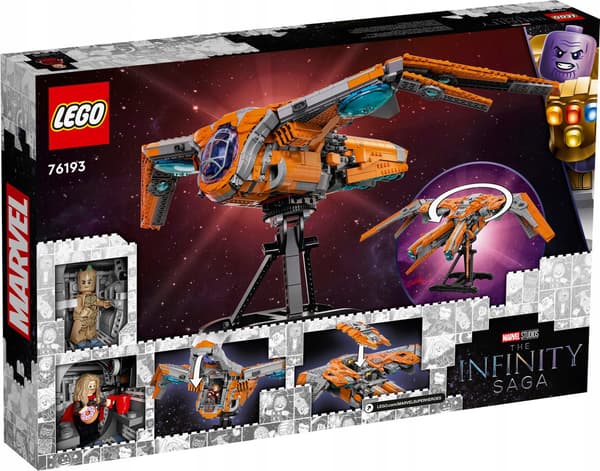 LEGO MARVEL Super Heroes 76193 Guardians’ Ship