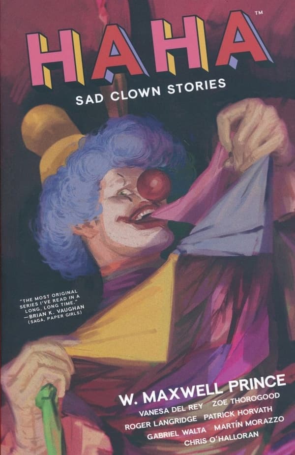 HAHA SAD CLOWN STORIES SC