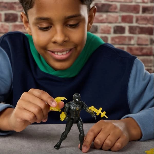 Spider-Man figurine – MARVEL Spider-Man Disney ActionVerse Hasbro G3523