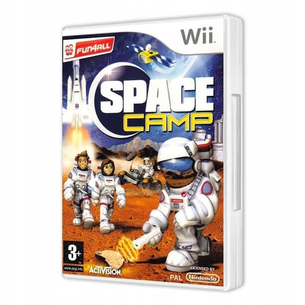 SPACE CAMP NEW Wii