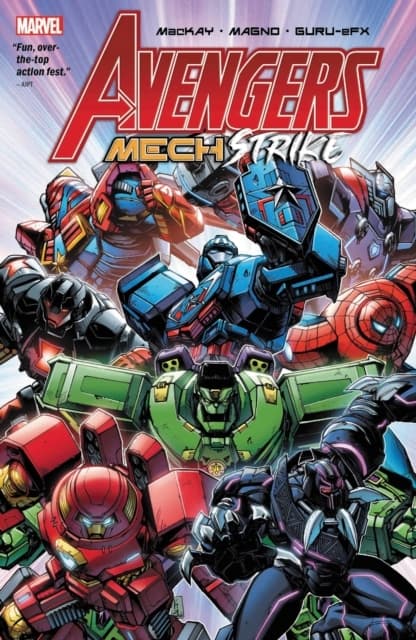 Avengers Mech Strike: MacKay Jed
