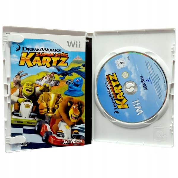 DreamWorks Super Star Kartz for Nintendo Wii