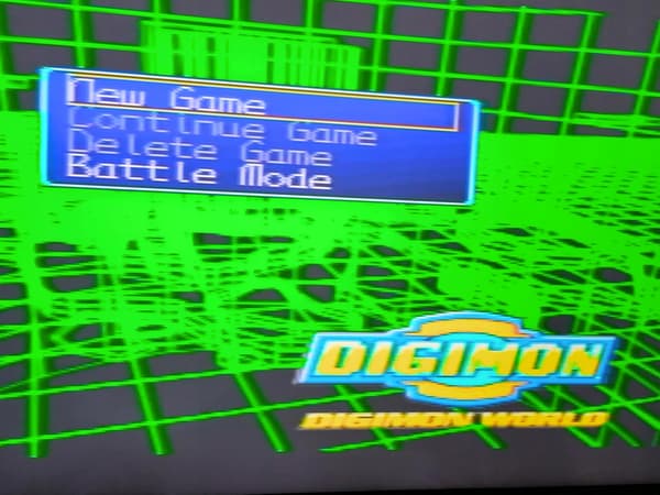DIGIMON WORLD PSX – DISC ONLY – PLEASE READ THE DESCRIPTION!