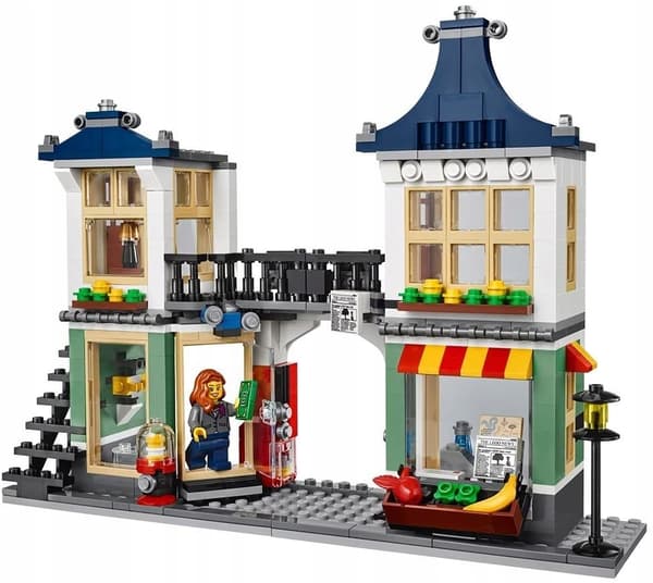 LEGO CREATOR 31036 TOY AND FRUIT SHOP