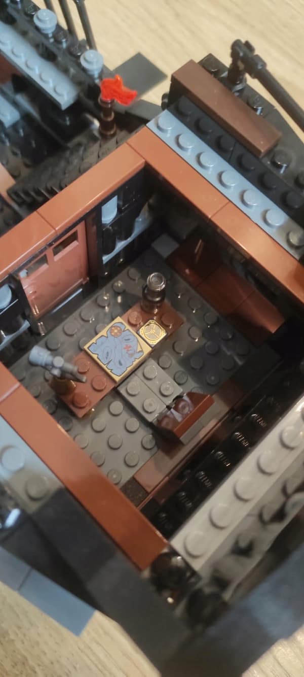 LEGO Pirates 4184 The Black Pearl Ship