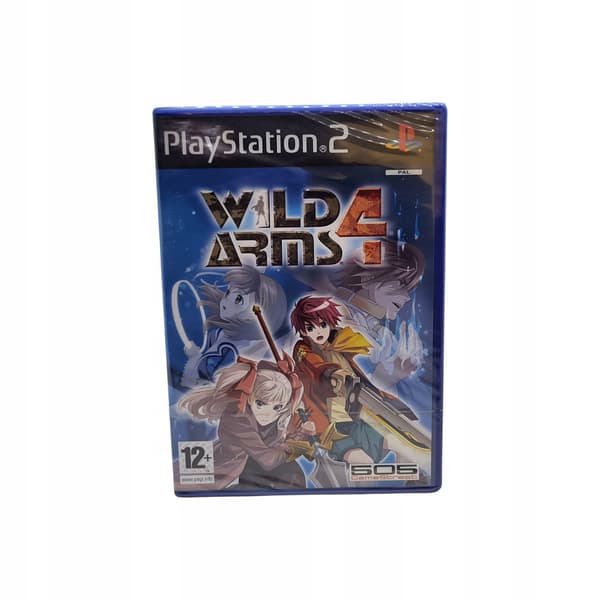 Wild Arms 4 for PlayStation 2 (PS2)
