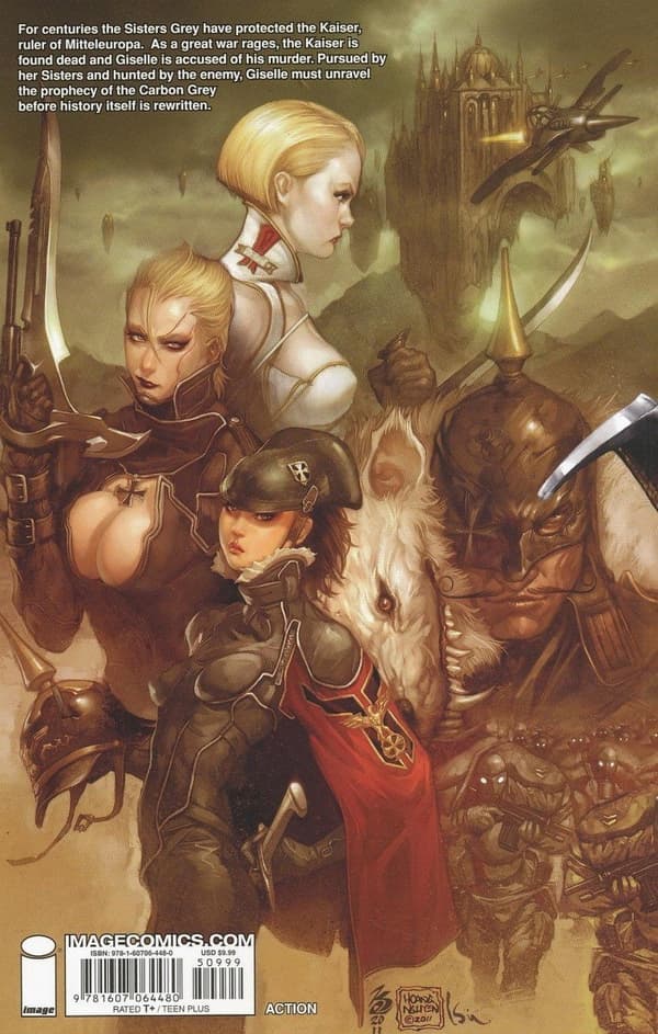 Carbon Grey Volume 1: Sisters at War – Various Artists