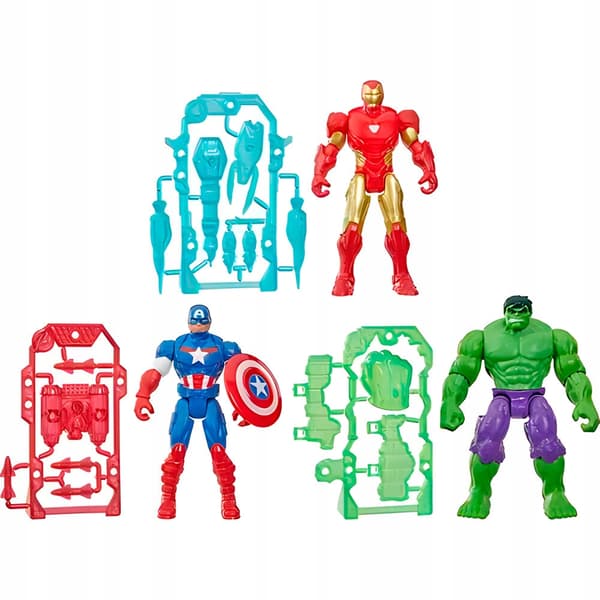 Marvel Avengers Action Verse assorted figure, 11 cm