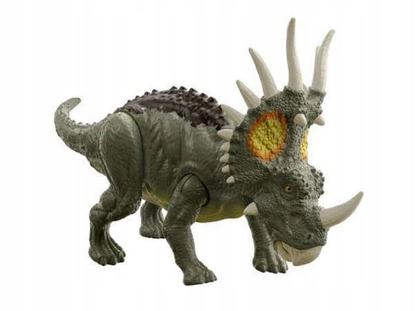 Mattel Jurassic World Wild Power STYRACOSAURUS