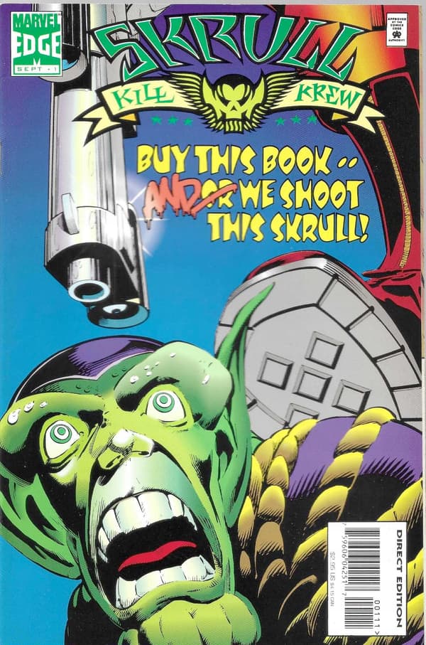 Marvel Skrull: Kill Krew Comic 1–5/1995 (in English)
