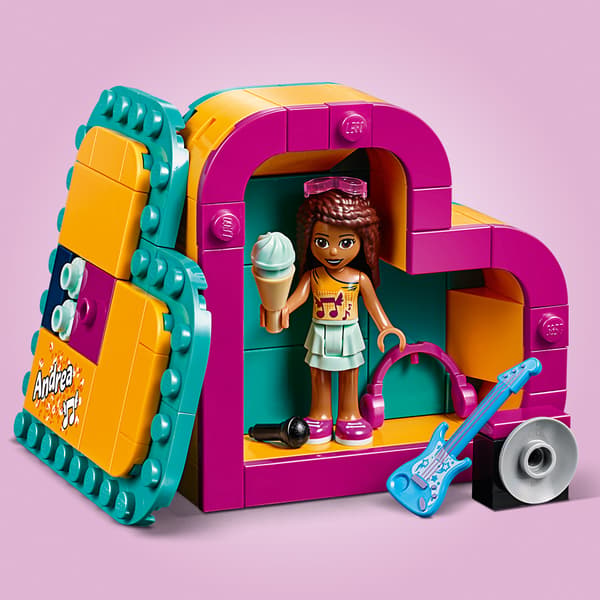LEGO Friends 41354 Andrea’s Heart-Shaped Box