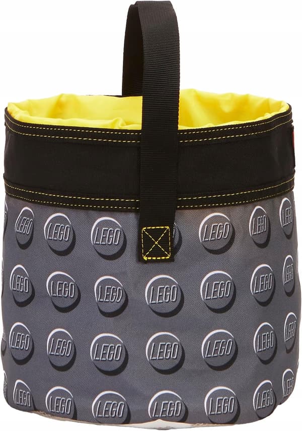 LEGO grey bucket