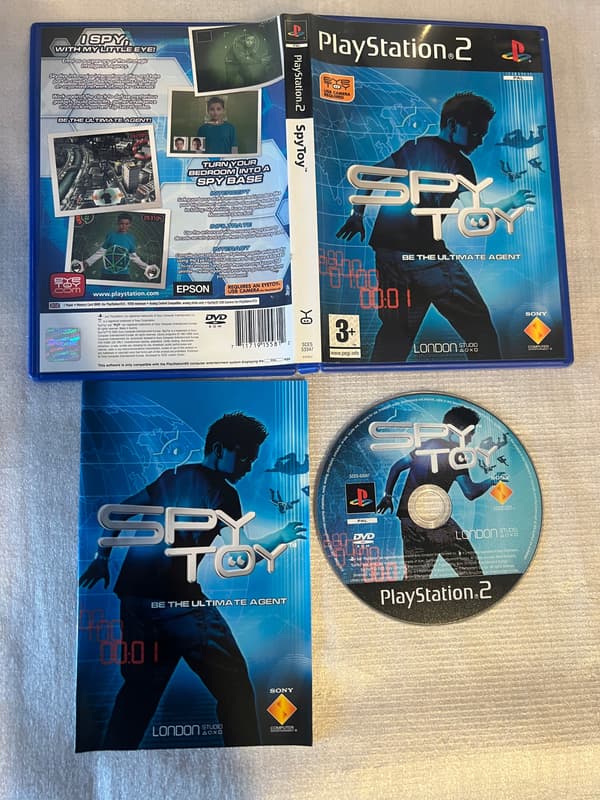 Spy-Toy for PS2