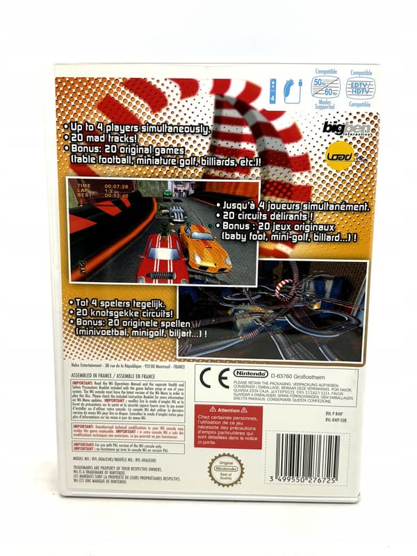 MAD Tracks for Nintendo Wii