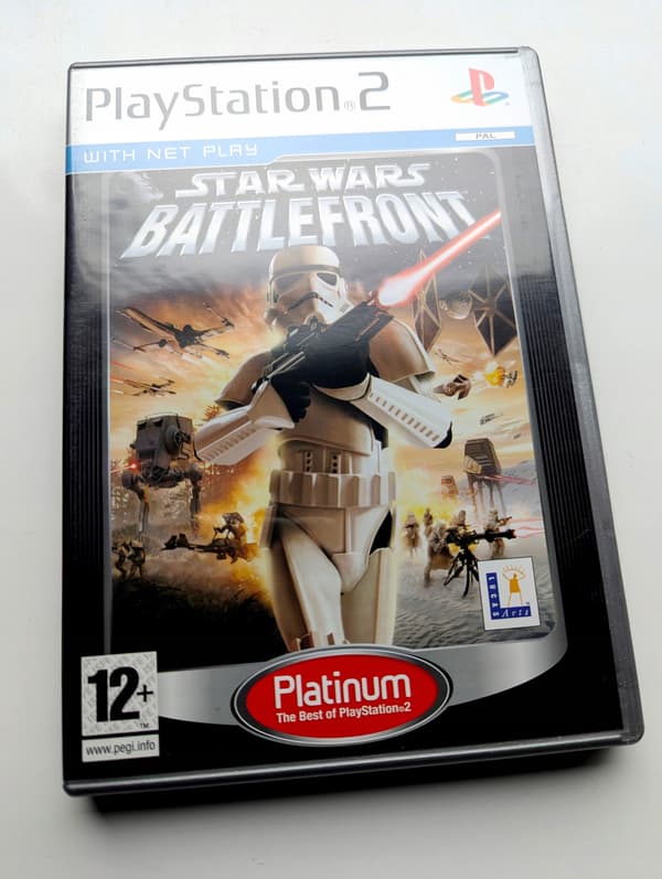 *** STAR WARS BATTLEFRONT PLAYSTATION 2 PS2 PSX *** 3AAA