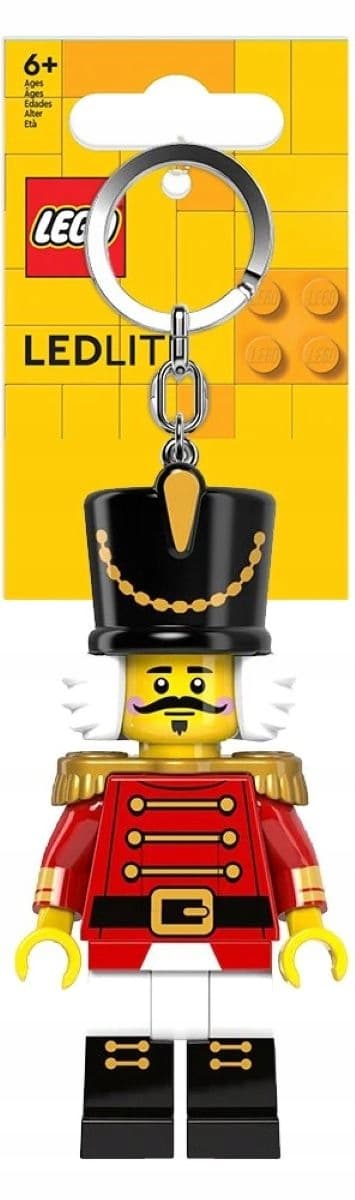 LEGO LED TORCH KEYRING: The Nutcracker Minifigures LGL-KE214H