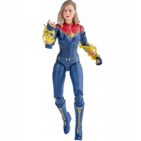 MARVEL LEGENDS SERIES: THE MARVELS – ORIGINAL CAPTAIN MARVEL FIGURE