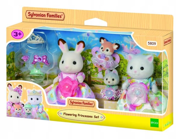 Sylvanian Families Blooming Princesses 5809
