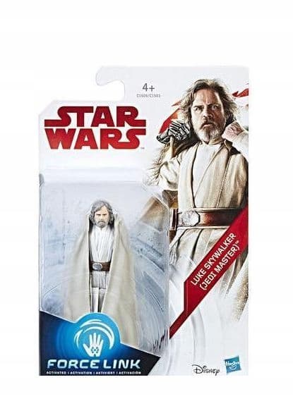 STAR WARS FORCE LINK LUKE SKYWALKER FIGURINE (STAR WARS) [FIGURINE]