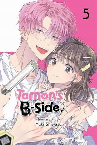 TAMON'S B-SIDE, VOL. 5 (VOLUME 5) – Yuki Shiwasu (BOOK)