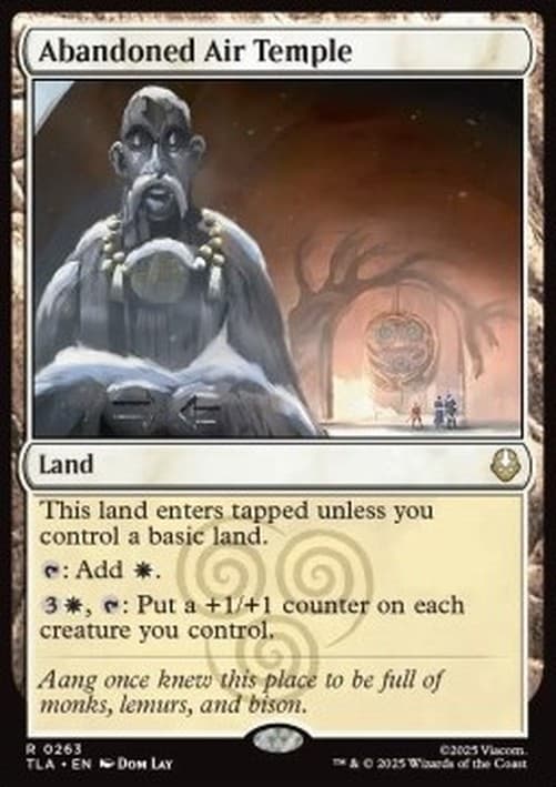 Magic: The Gathering Abandoned Air Temple