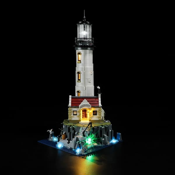 Lighting for the LEGO 21335 Ideas Mechanised Lantern set