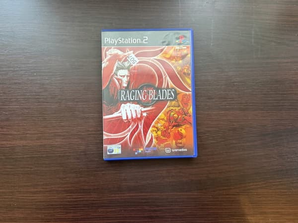 Raging Blades PS2