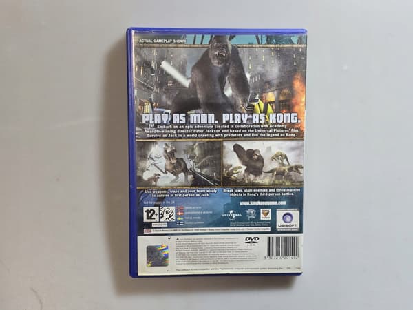 PETER JACKSON'S KING KONG PS2