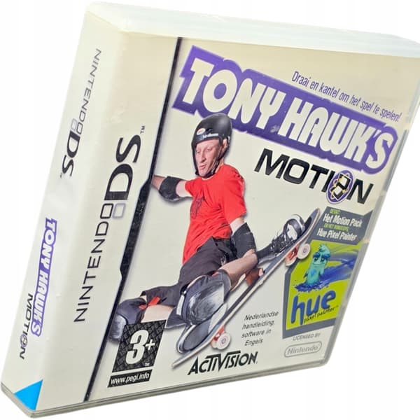 Tony Hawk's Motion for Nintendo DS (boxed)
