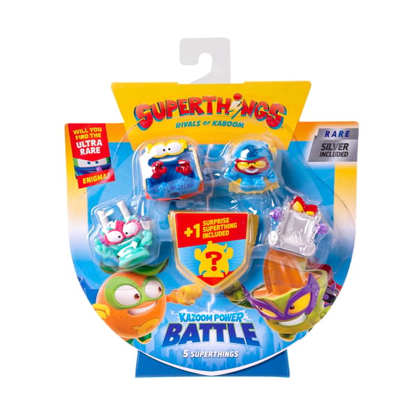 SUPERTHINGS KAZOOM POWER BATTLE 1 PC. MIX [FIGURINE]