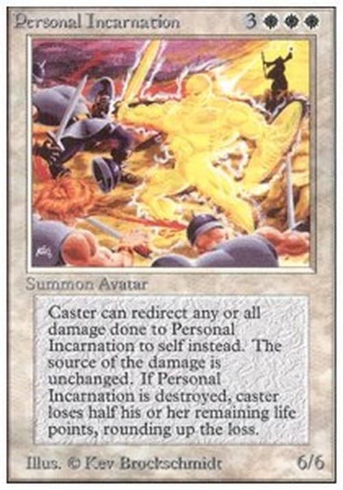 Magic: The Gathering Personal Incarnation