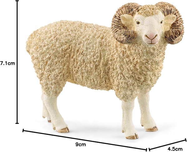 Schleich 13937 Ram – children’s figurine, plastic, 3+