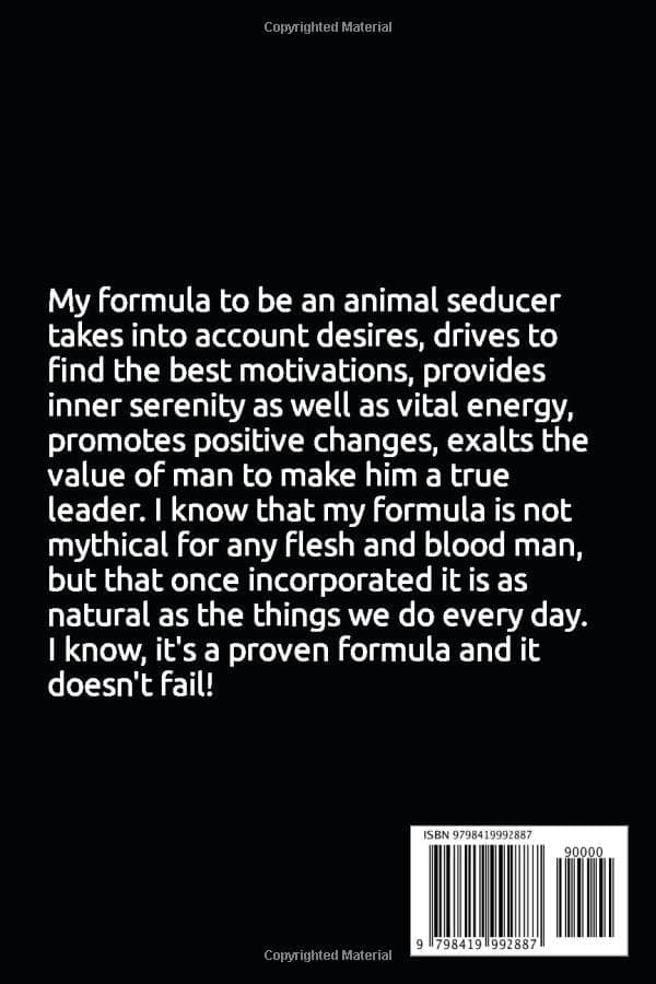 Bio Animal Seduction