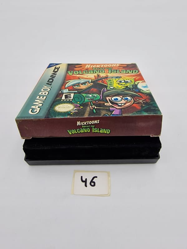 GAME BOY ADVANCE BATTLE VOLCANO ISLAND REPLICA