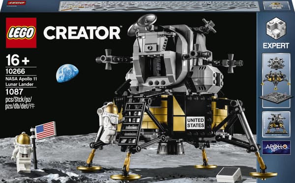 LEGO Creator Expert 10266 NASA Apollo 11 Lunar Lander