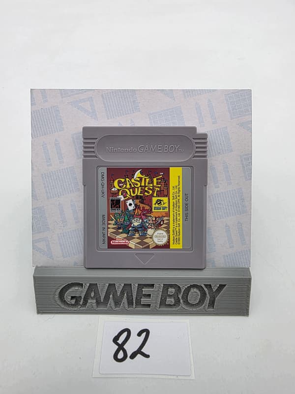 GAME BOY CASTLE QUEST – ORIGINAL CARDBOARD BOX
