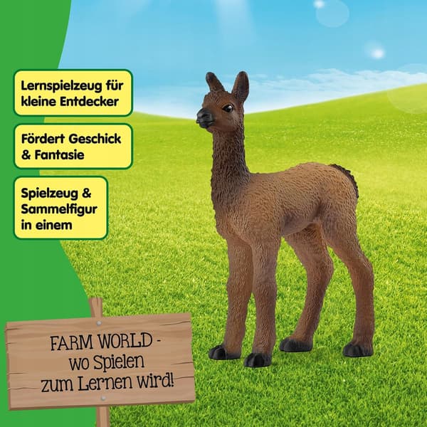 Schleich Llama 14890 FARM WORLD realistic small