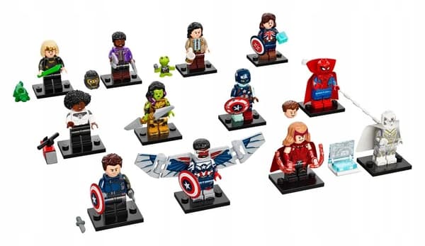 LEGO Minifigures 71031 – Marvel Studios