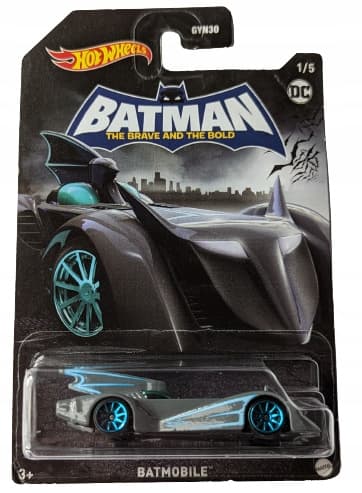 Hot Wheels – The Brave and the Bold Batmobile