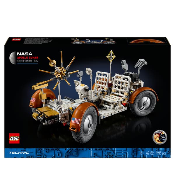 LEGO TECHNIC NASA APOLLO MOON RECONNAISSANCE VEHICLE – LRV 42182 SET