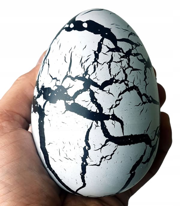 LARGE EGG – DINOSAUR EGG – HATCHING – GROWING IN 24 HOURS – T-REX XXL DINOSAUR