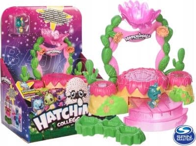 Hatchimals 6044155 Glittering Sands SPIN MASTER LIGHT AND SOUND