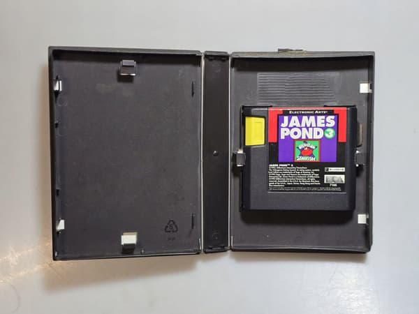 JAMES POND 3 SEGA MEGA DRIVE