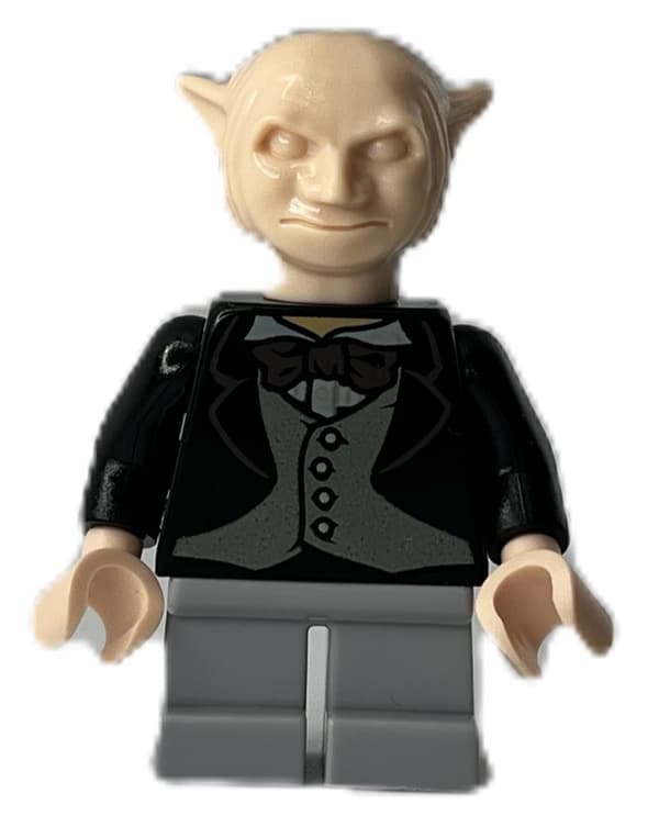LEGO Harry Potter Figure hp117 Goblin