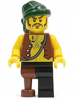 LEGO System Pirates FIGURE: Pirate pi110