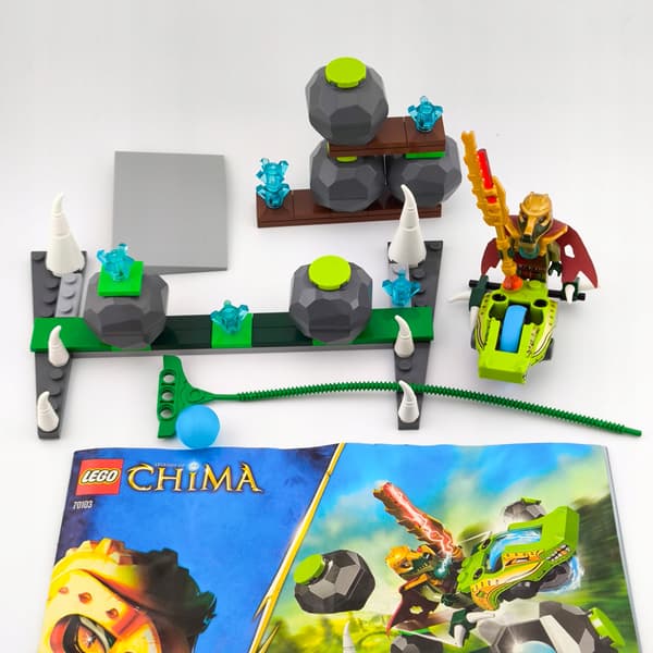 Second-hand LEGO Chima – Stone Skittles – 70103