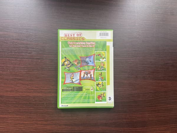 Crash Twinsanity Xbox